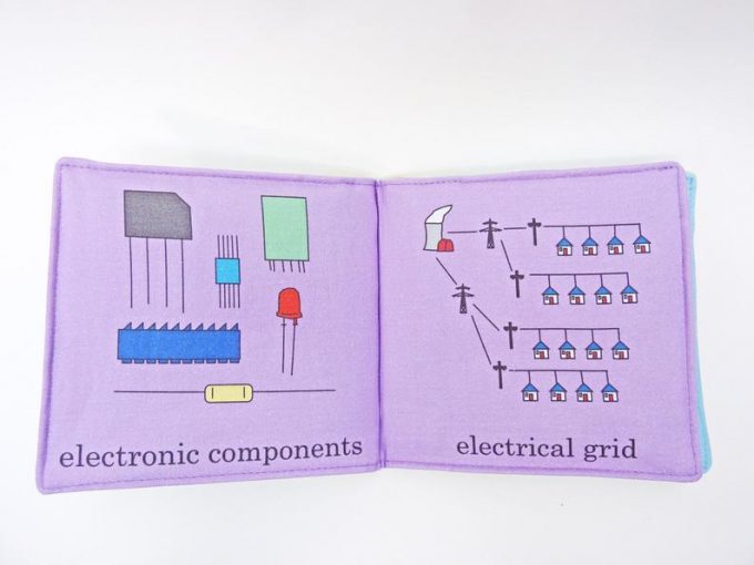 electrical engineering baby book