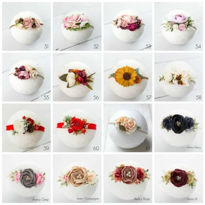 where to buy flower girl headpieces
