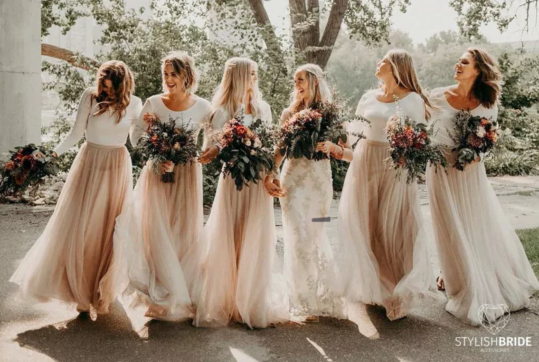 How Many Bridesmaids Is Too Many? Here's the Perfect Number