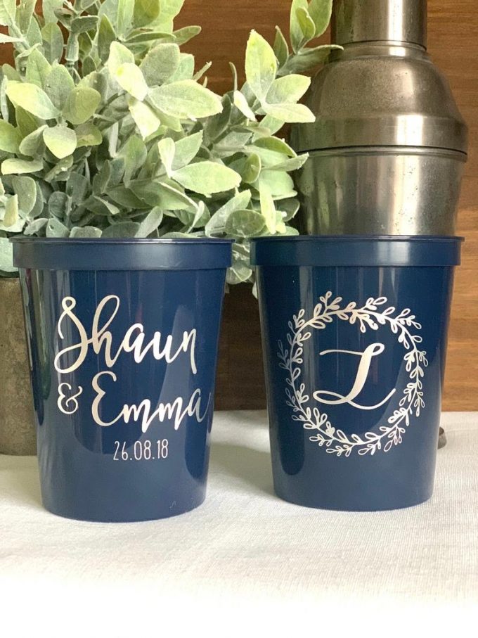 plastic cups for wedding in bulk