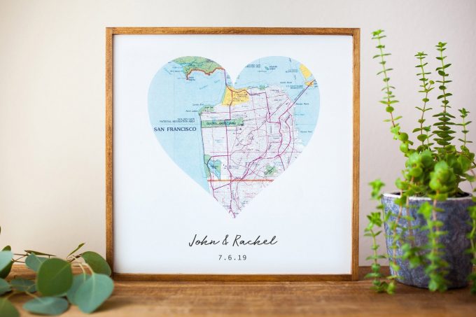 travel themed gifts for couples