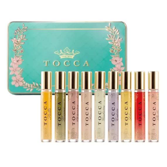 perfume sampler gift set for bridesmaid gifts that aren't cheesy