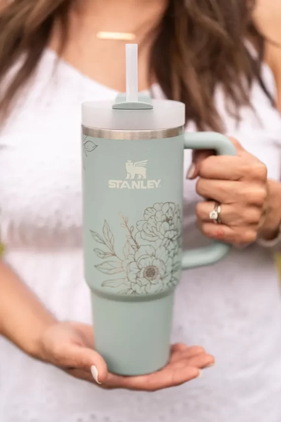 personalized bridesmaid tumbler gift that is not cheesy