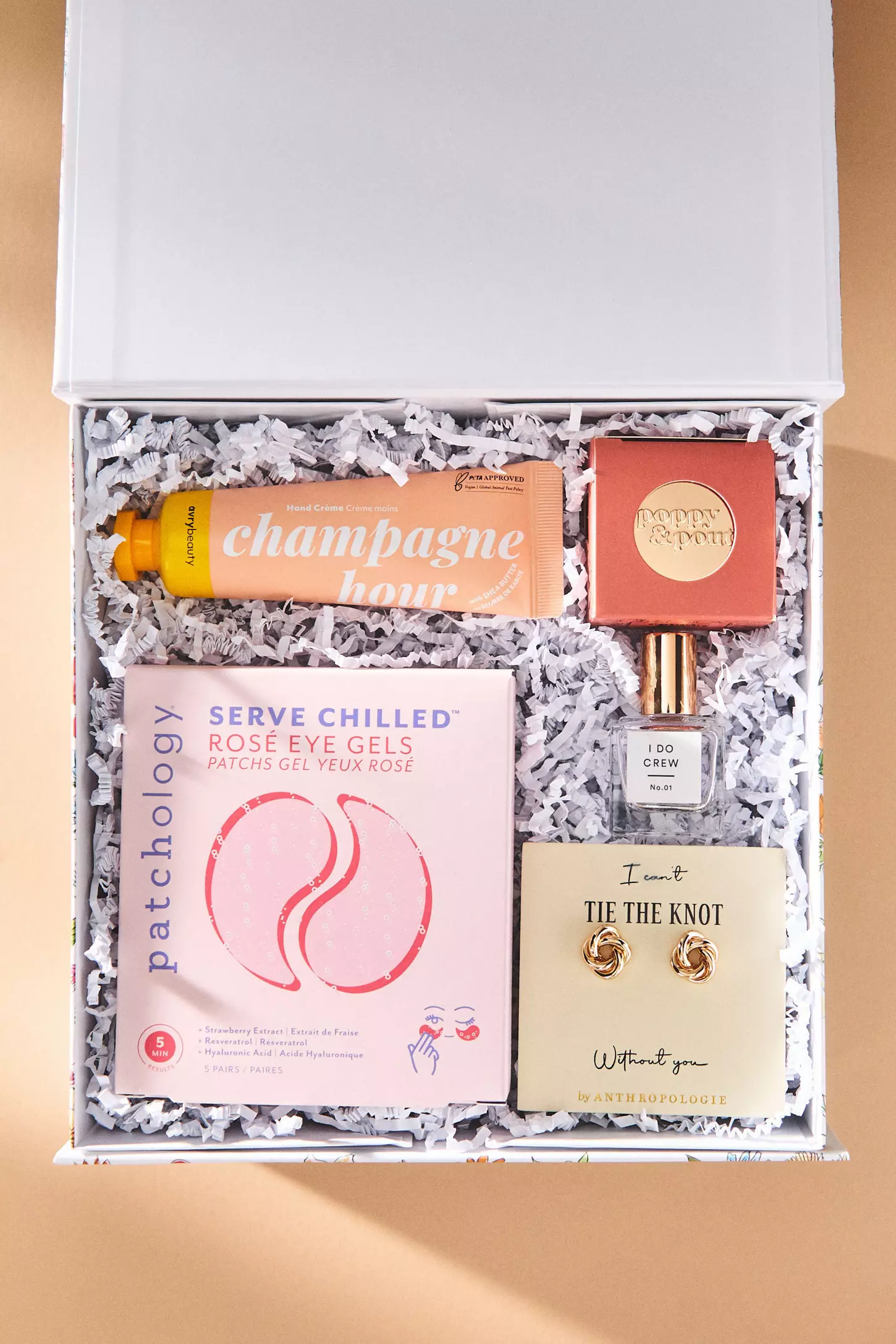 elegant proposal box for maid of honor gift