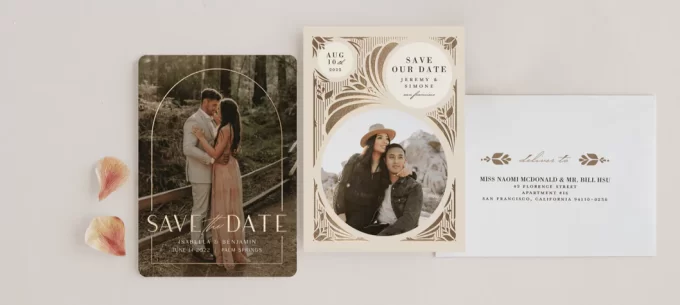 are save the dates necessary or optional