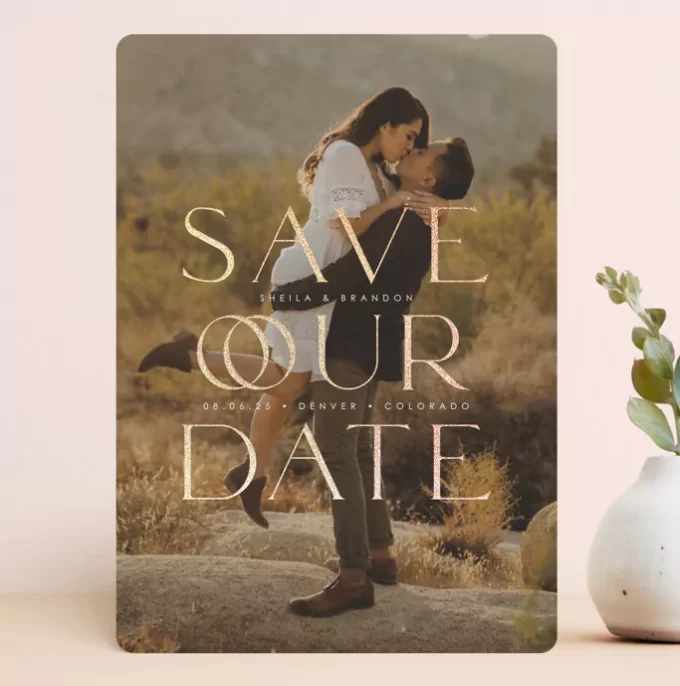 are save the dates optional or necessary