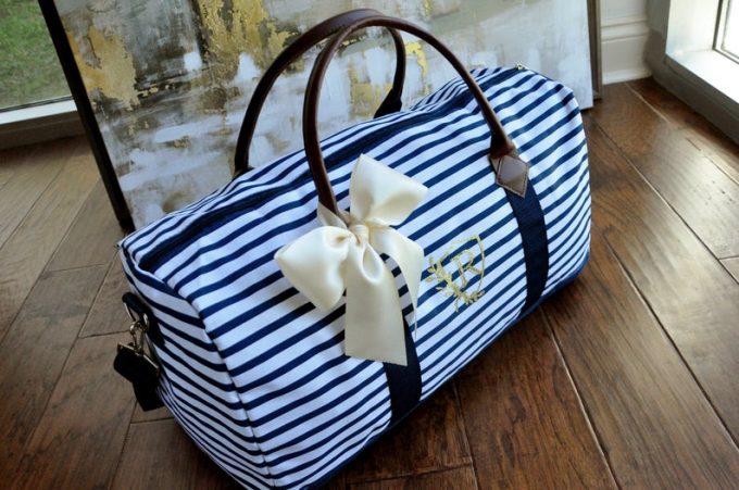 overnight bag for bridesmaids