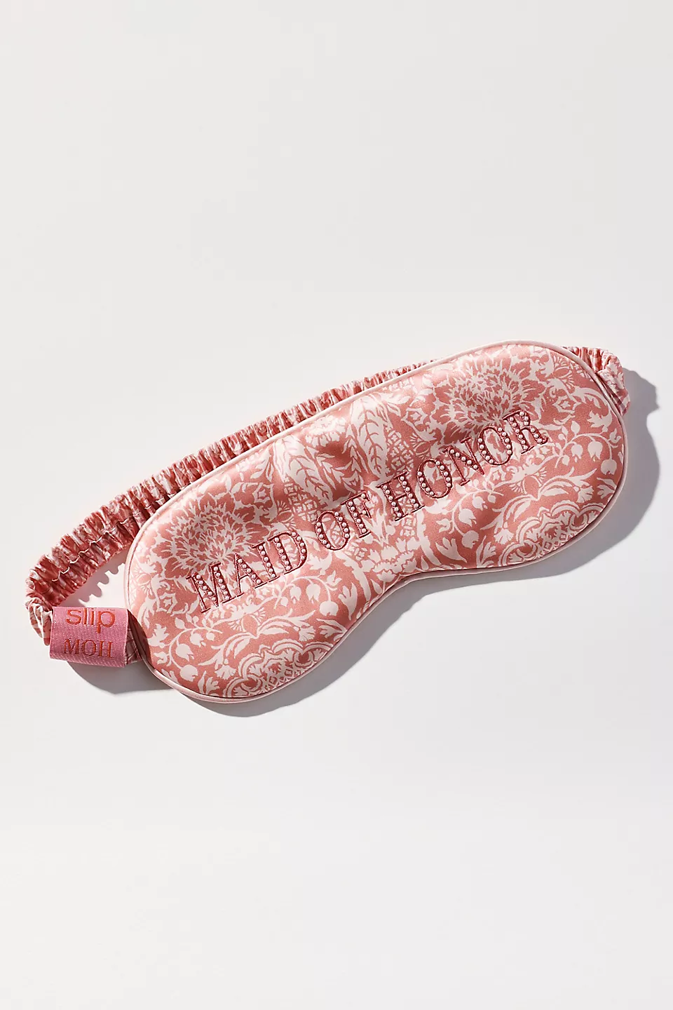 silk sleep mask for maid of honor gift
