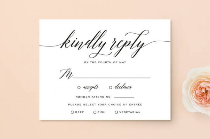 wedding invitation etiquette