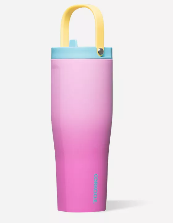 pink bridesmaid tumblers for gym bag