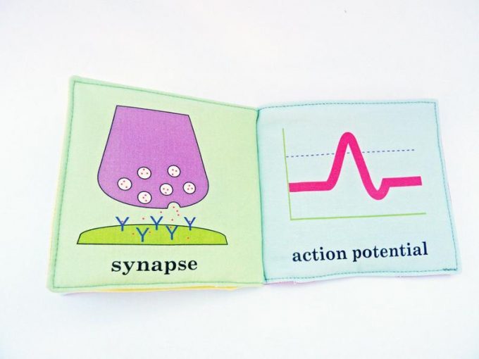 science baby book