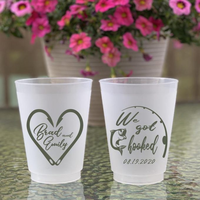 plastic wedding cups bulk