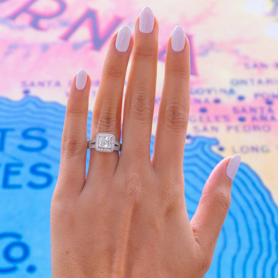 Where to Buy the Most Affordable Engagement Rings without Diamonds