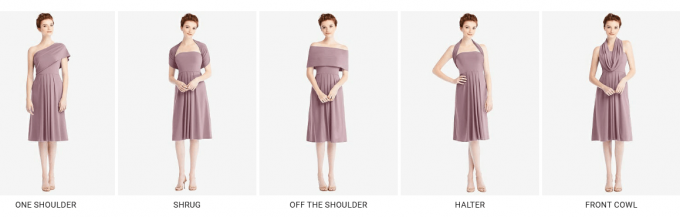 bridesmaid dresses that aren't ugly