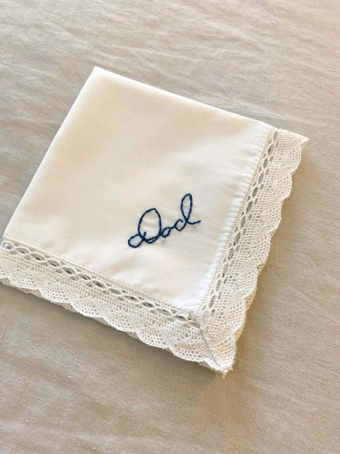 gifts made from handwriting