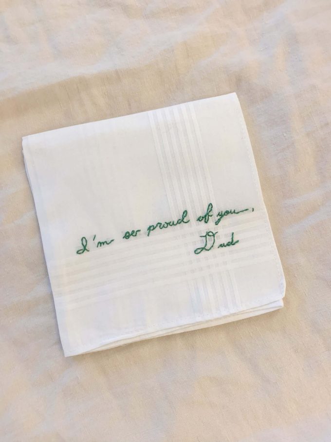 gifts made from handwriting