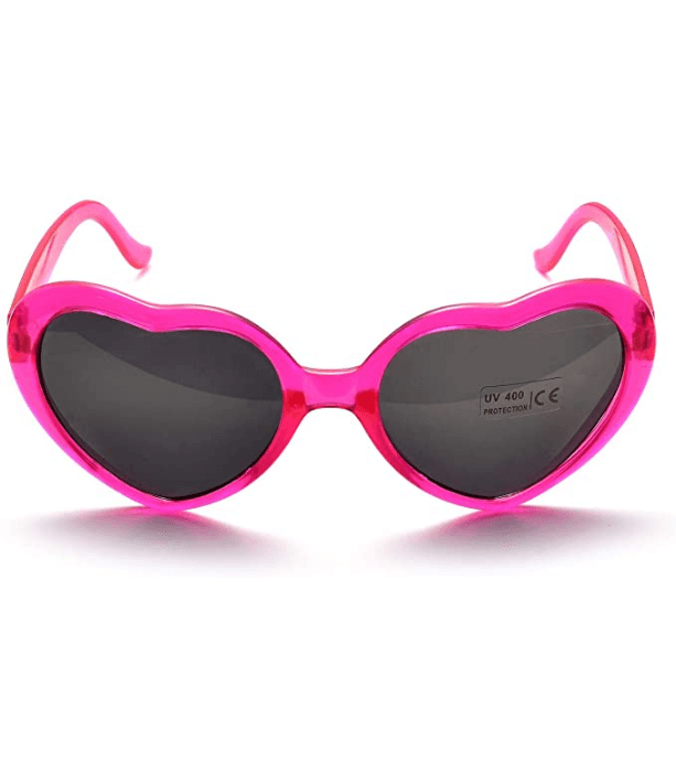 heart shaped sunglasses bachelorette