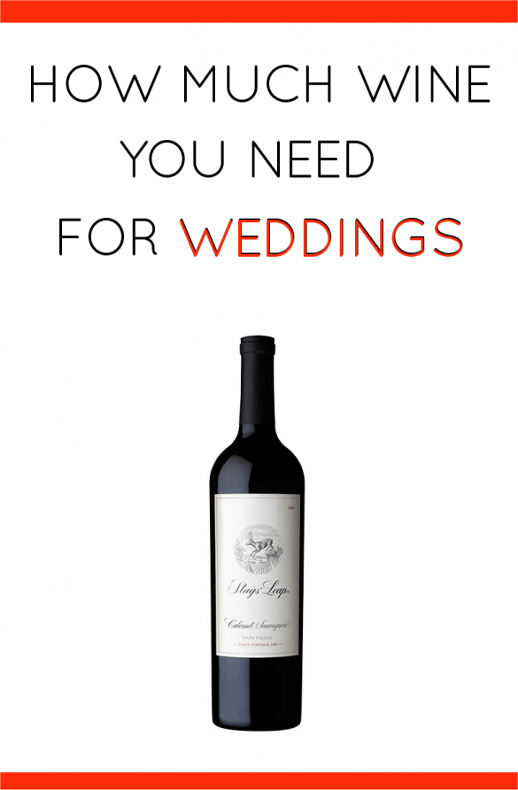 How Much Wine You Need for Weddings The EXACT (Bottle) Math