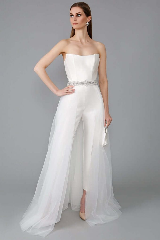 Non-Wedding Dresses: 23 Modern Jumpsuits + Bridal Pantsuits for 2024