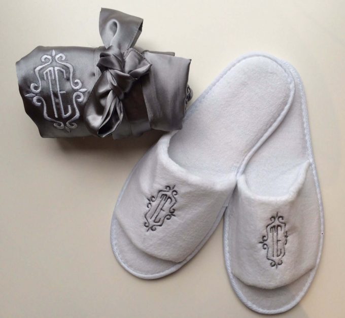 slippers for bridesmaids