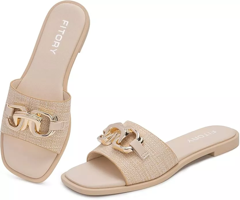 beach sandals for wedding guests