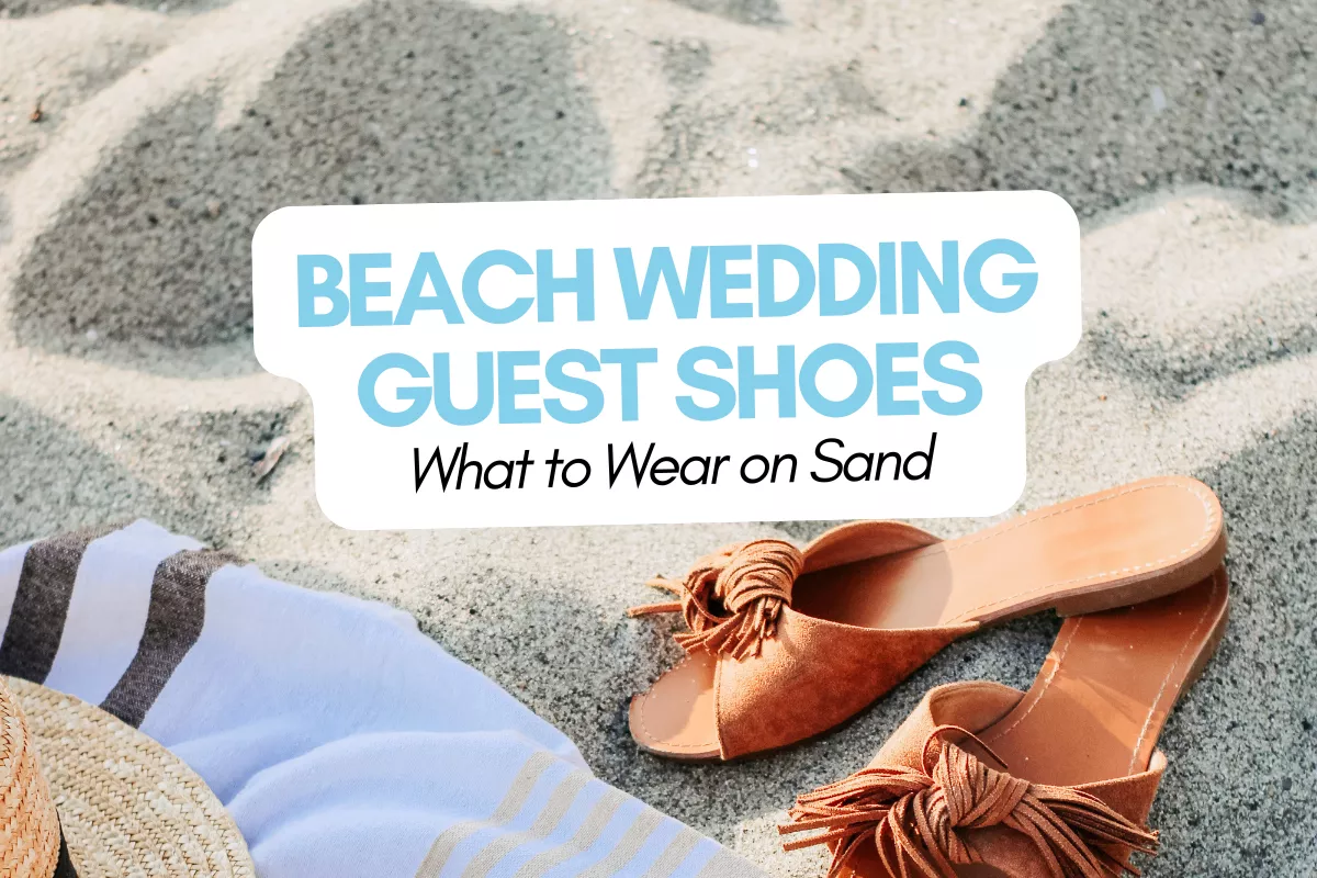 beach wedding guest shoes