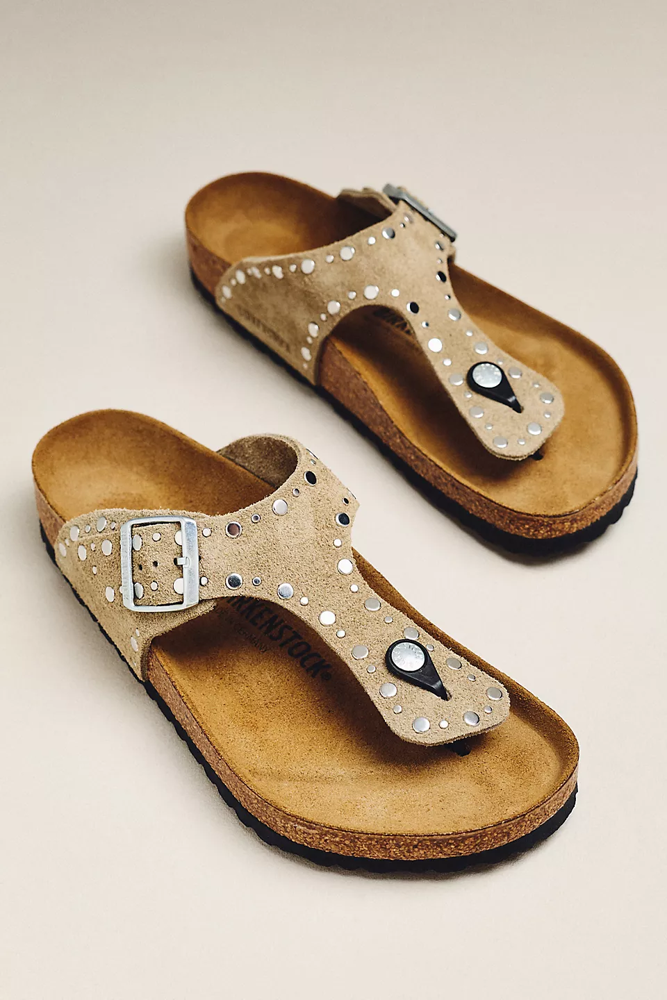 birkenstock sandals with rivets