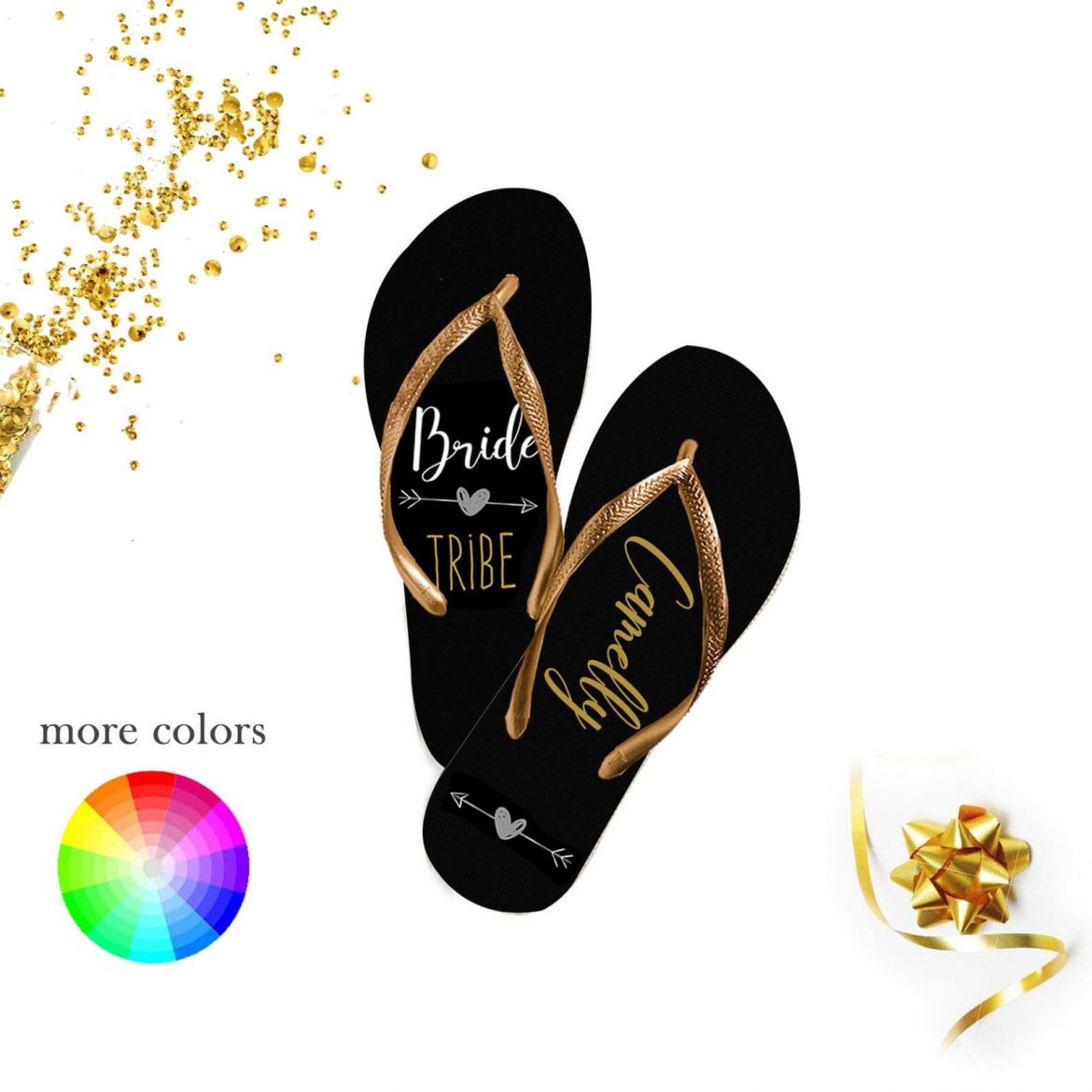 bulk buy flip flops wedding