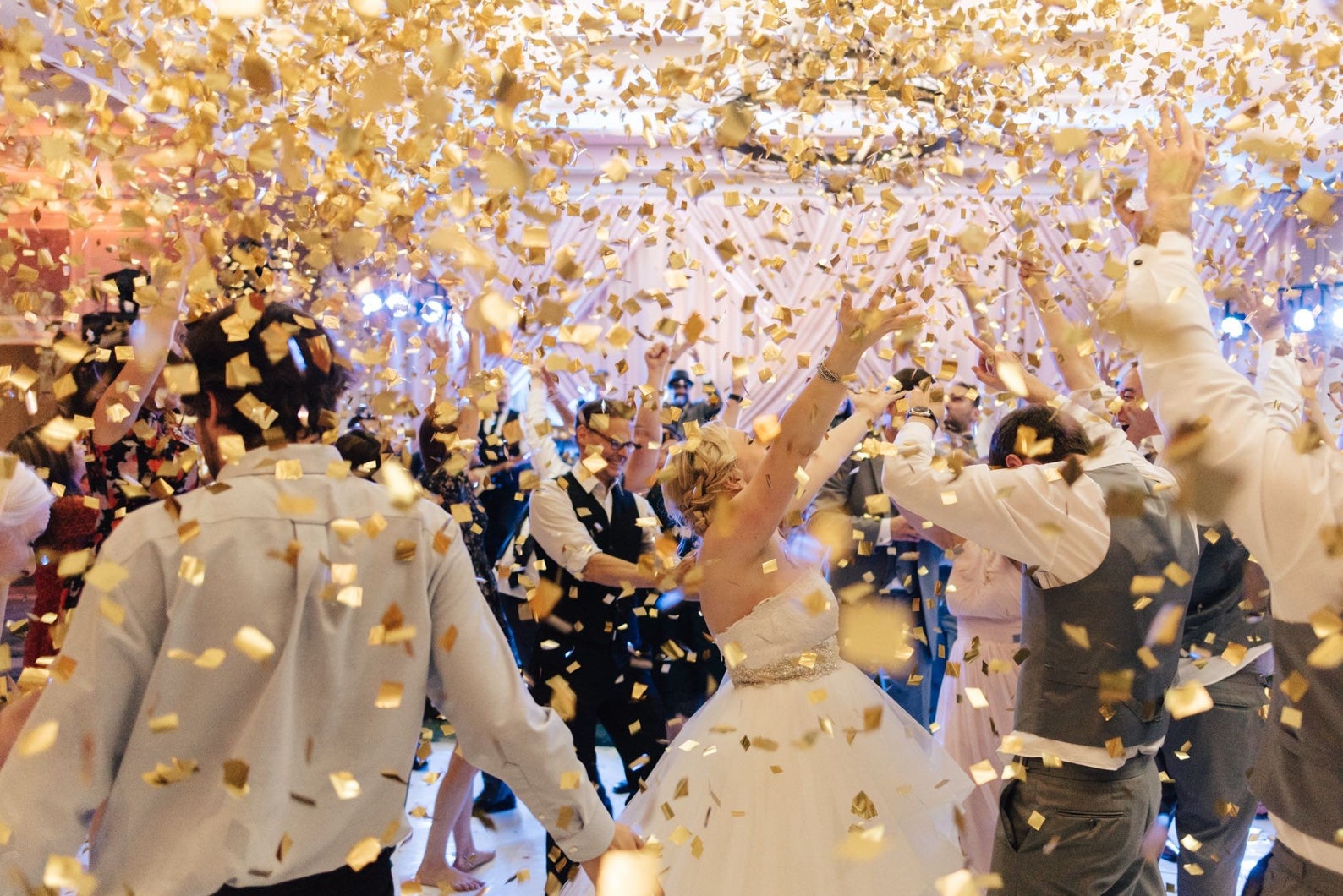 Where to Buy Confetti Cannons in Bulk for Weddings + Parties (PHOTOS)