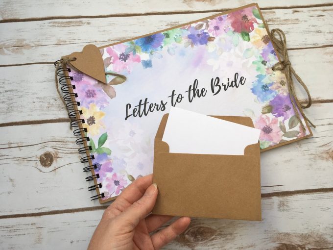 letters to the bride book
