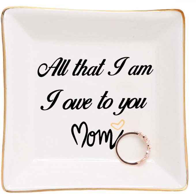 mother of the bride ring dish
