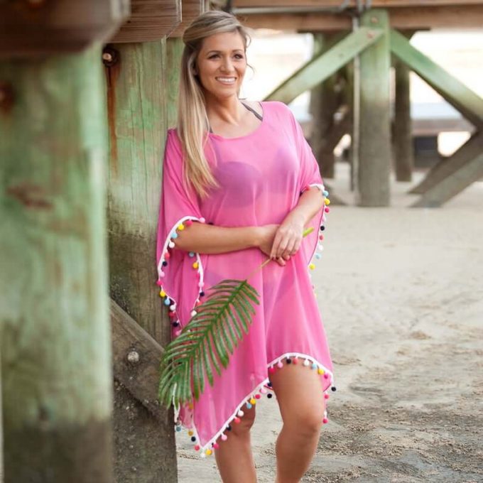 swim cover ups for bridal party