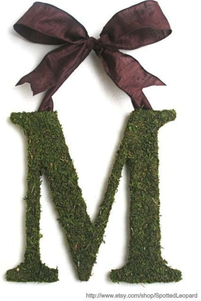 moss wedding ideas