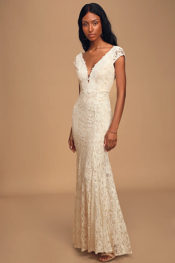 casual wedding dresses with short sleeves