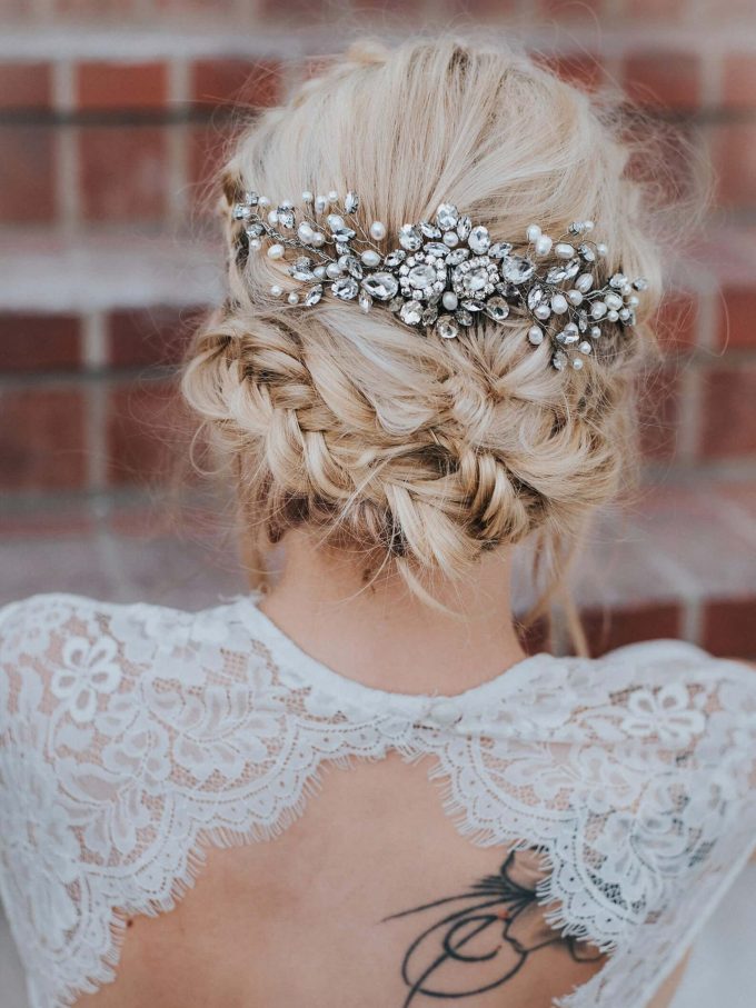 bridal hair accessories online