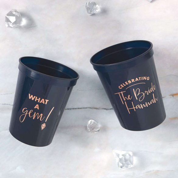 Where to Buy Wedding Stadium Cups / Favors for Guests to Take Home