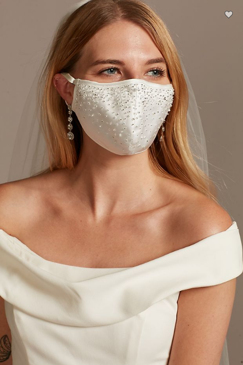 bride mask