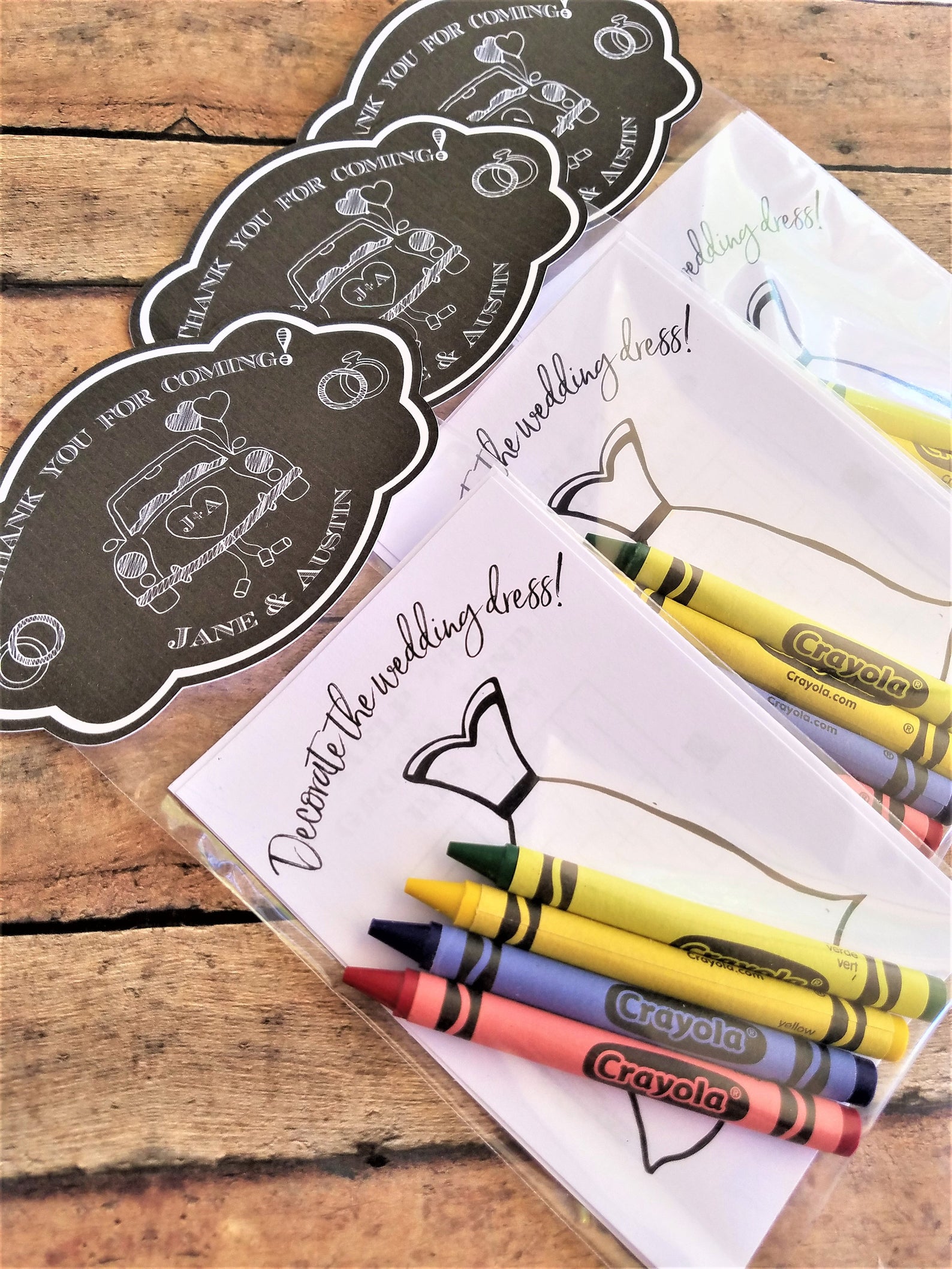 Kids Wedding Favors: The Best Wedding Favors for the Kids Table