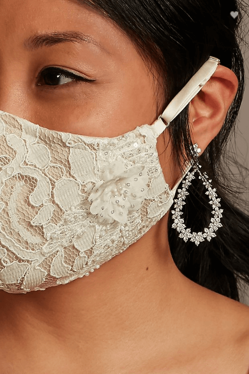 bride face mask