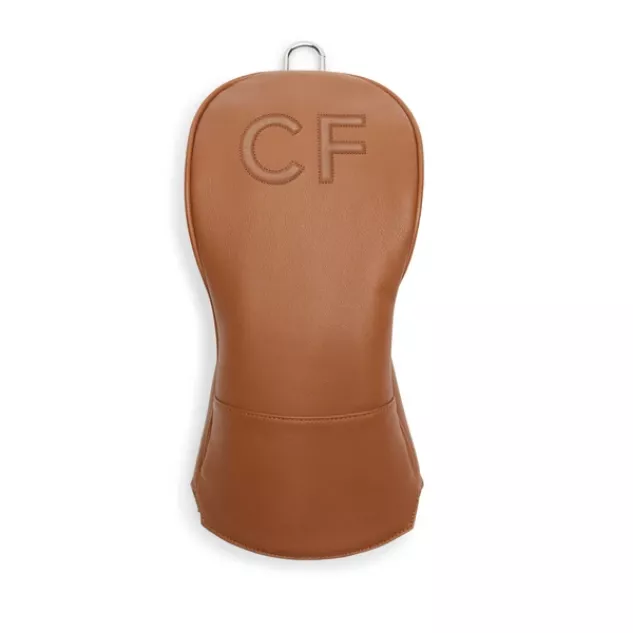 leather golf headcover
