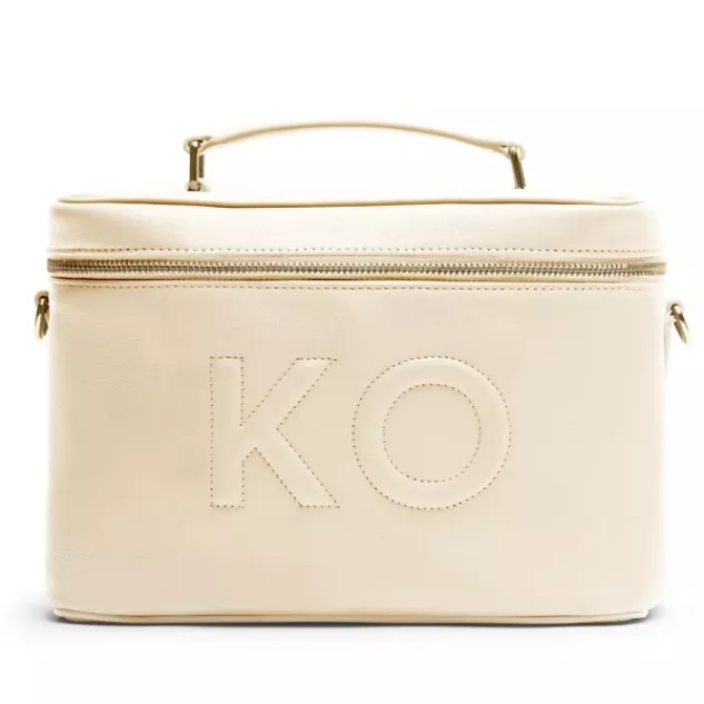 leather makeup bag