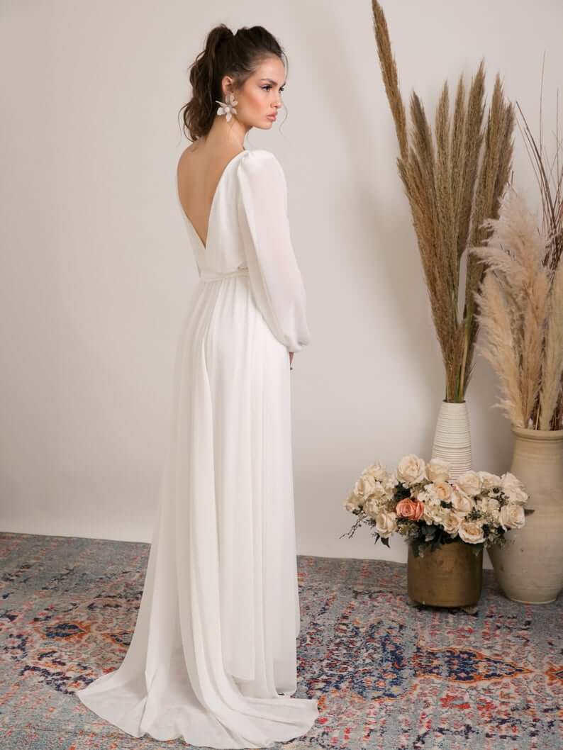 Wedding Dress That Covers Shoulders? | Emmaline Bride