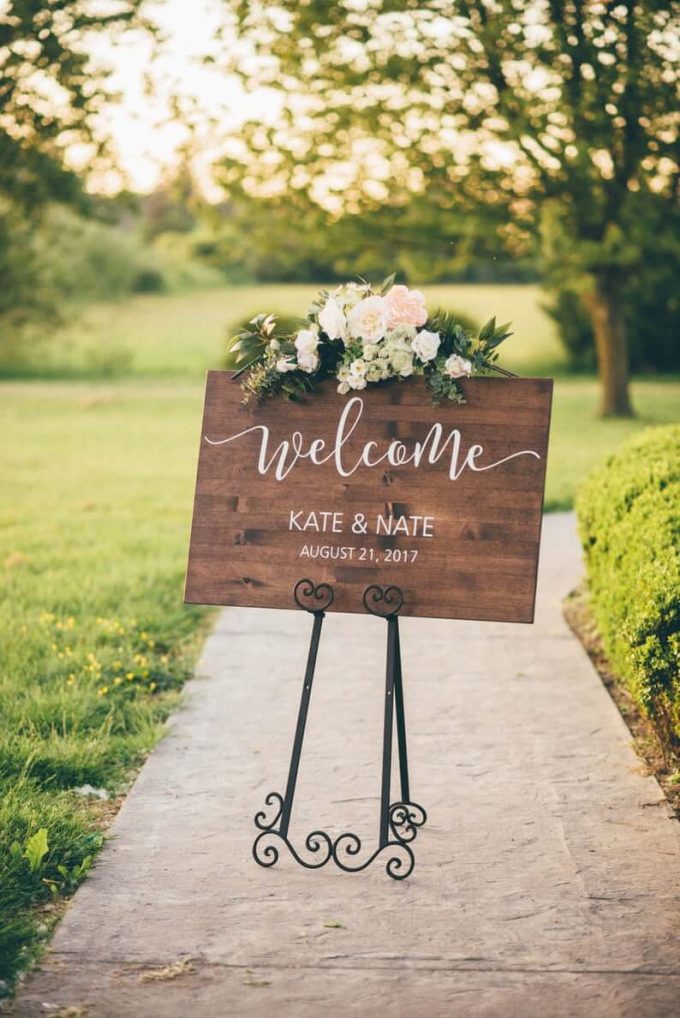 rustic wedding decorations on a budget