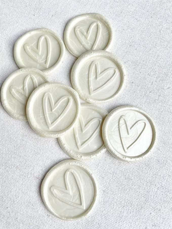wax seals for wedding invitation