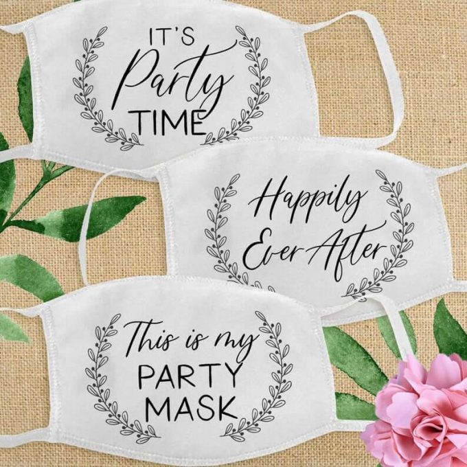 Where to Get Face Mask Favors for Weddings