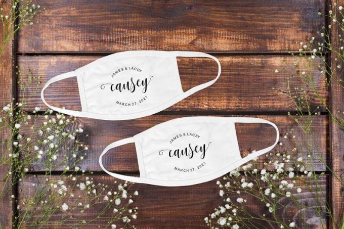 Where to Get Face Mask Favors for Weddings