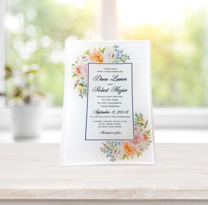 wedding invitation keepsake
