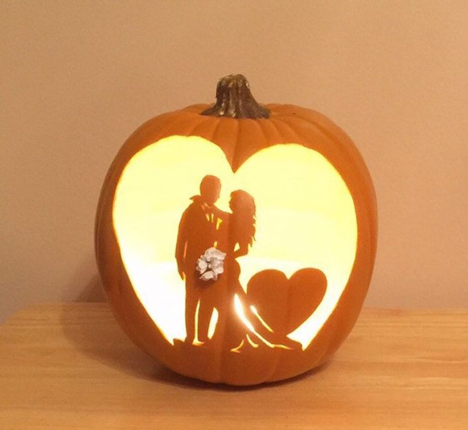 pumpkin themed wedding ideas