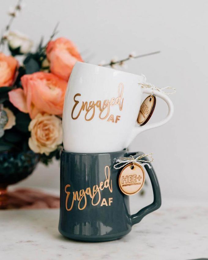 Engagement Gift Mug