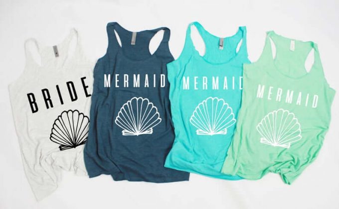 Mermaid Bachelorette Party Ideas